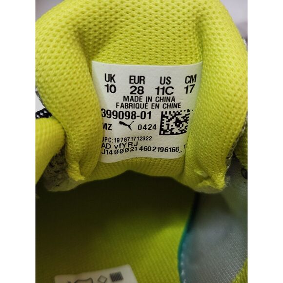 Puma | Excursion Alternative Closure Sneaker | Boys size 11 - Picture 6 of 10